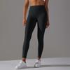 Women No Front Seam Leggings Brushed Naked Feel High Waisted Tummy Control Booty Lifting Workout Yoga Pants