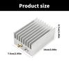RF Power Amplifier 45-1100MHz Frequency 32dB High Linearity for Radio Communication and TV Signal Enhancement