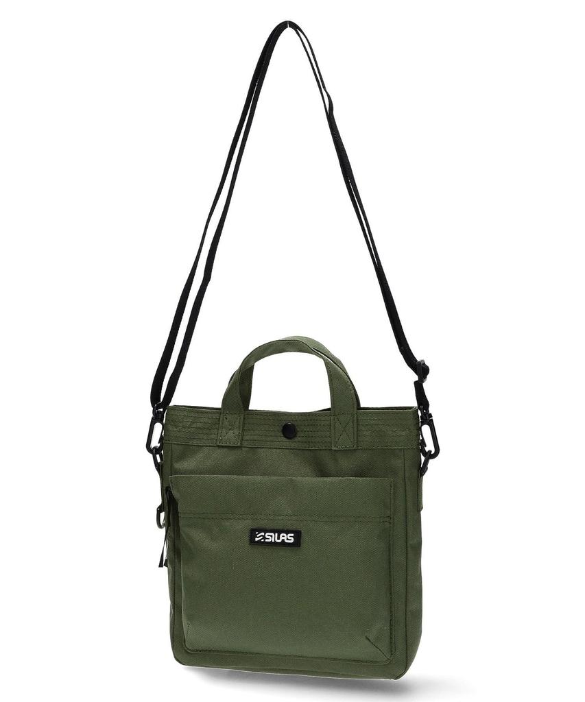 Shoulder Bag MINI SHOULDER TOTE BAG OLIVE [Cyrus] Men's