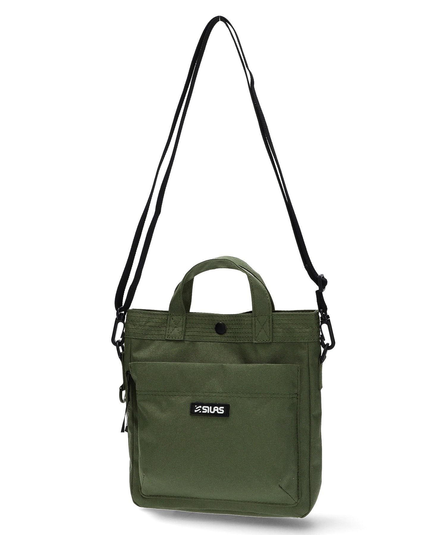 

Shoulder Bag MINI SHOULDER TOTE BAG OLIVE [Cyrus] Men s оливковий