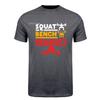 Powerlifting Squat Bench Deadlift Weightlifting T Shirt Oneck Cotton Unisex Summer Casual Tshirts Plus Size Loose Hj112