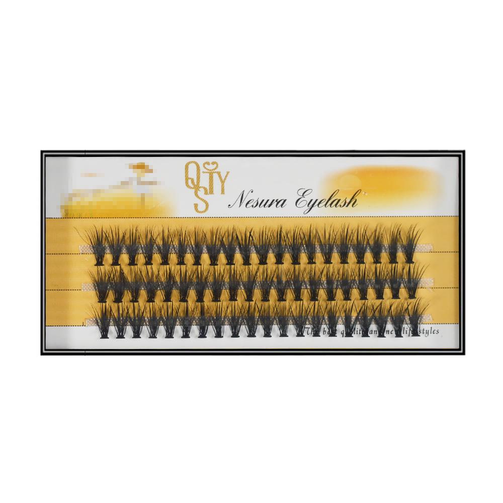 

3 линии 20/30D русский объемный цвет наращивание ресниц C/D/DD Curl готовые веерные ресницы хит продаж индивидуальное наращивание C&0.07mm&13mm