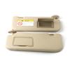 Pare-soleil gauche droite gris Beige, pour Toyota Vios Yaris Yaris L 2014 2015 2016 2017 2018 2019 2020 2021 2022