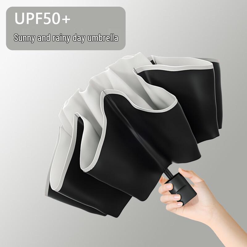 Hanyou Simple Folding Sun Rain Umbrella