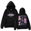Autumn Winter Long Sleeved Anime K-Pop Devil Hunter Printed Comfortable Hoodie Harajuku Hip Hop Hoodie Thickened Warm Children's Sweatshirt
