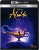 Aladdin 4K UHD MovieNEX ULTRA HD Digital Copy MovieNEX [4K + Blu-ray + + World] [Blu-ray]