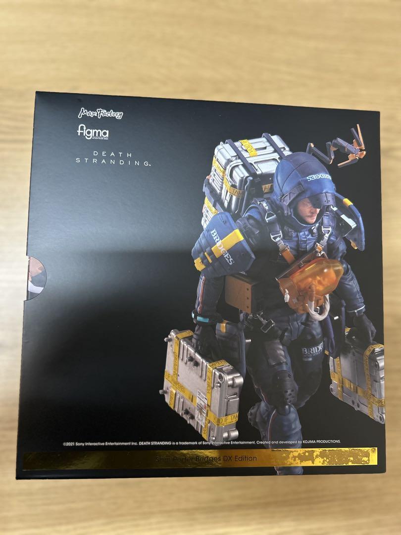 

[USED] figma Sam Porter Bridges DX Edition Death Stranding