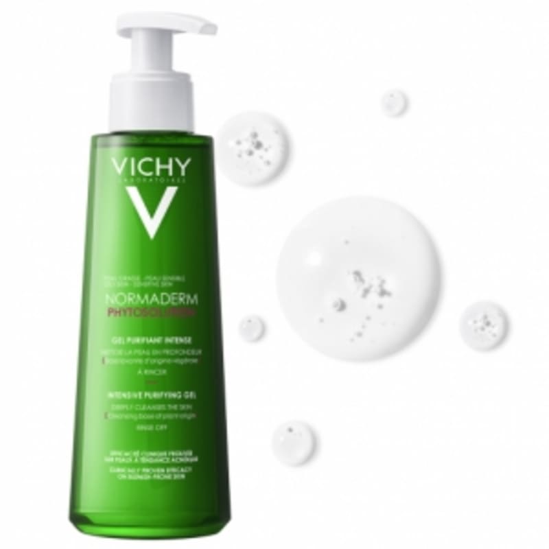 

Vichy Normaderm Глубоко очищающий гель 400 мл (для нормальной и жирной кожи)