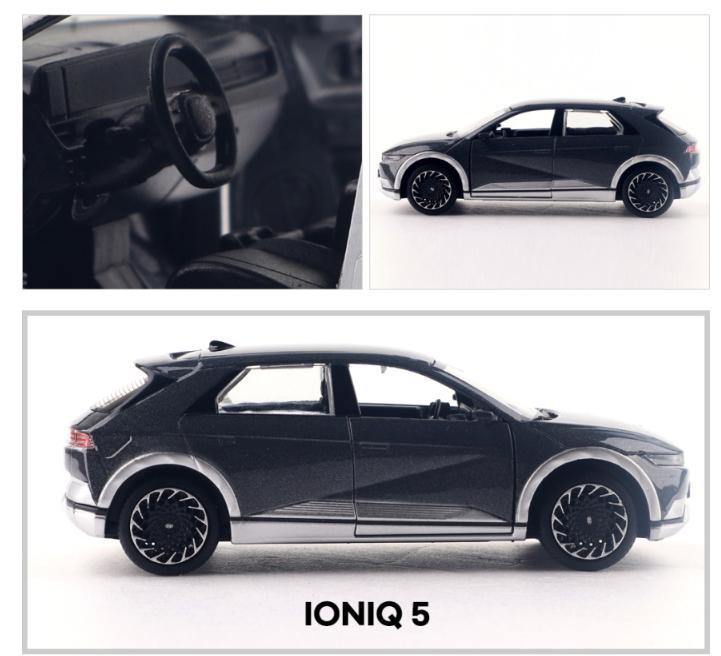 HYUNDAI Genuine IONIQ5 diecast Car 1:38 Miniature Display Car Toy