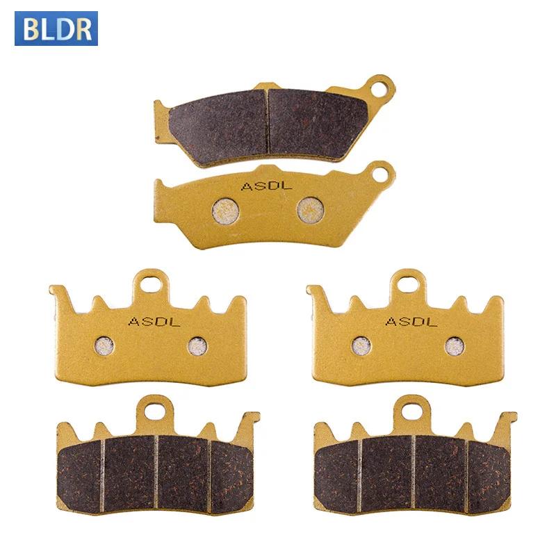 

For BMW R1200GS R1200 R 1200 GS Adventure 1200 2013-2018 Brake Disks 1200cc Ceramic Front and Rear Brake Pads Front and Rear