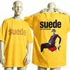 Banda de Gamuza 2026 Camiseta Gráfica Estilo Vintage Ropa Nueva Unisex Camisa de Banda de Rock Hip Hop Oversized Unisex Alta Calidad Cómoda