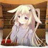 Choco-Late Sweet Love 3 Peripheral Pillowcases Fan Anime Square Plush Cushion Covers Birthday Gifts For Male And Female Students