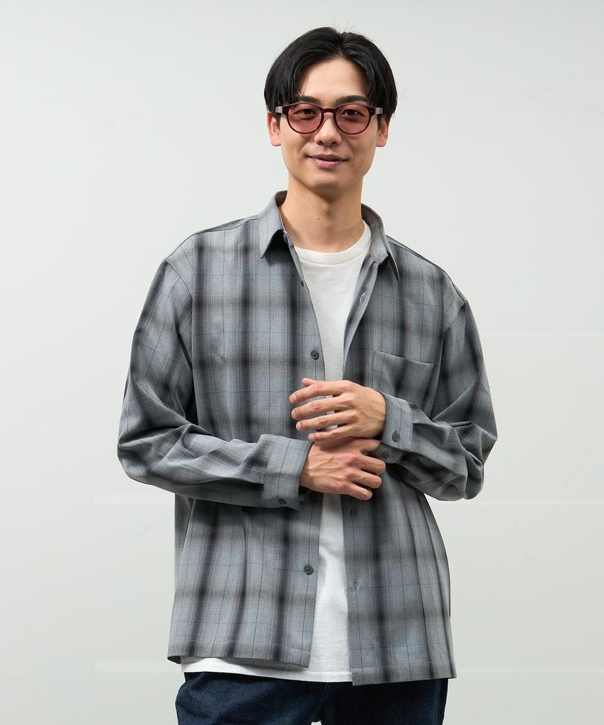 Zoff Suncut Sunglasses Golf Sports Sunglasses with SNAP UV Outdoor Sunglasses Size Glasses/UV100%CUT Boston-Style (Brown, ZA251G13_43A1) & GRIP,