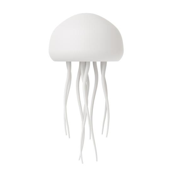 Floating Jellyfish Lamp Gradient Dimming Voice And Sound Interactive Control Night Light Rechargeable USB Type-C Color Changing Mood Lamp for Bedroom