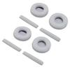 4pcs Replacement Earpads Cushions Fit for PX200 PX200-II PX100 PX100-II PX80 PX90 PC130 PC131 Headphones Headband Cushion Pads