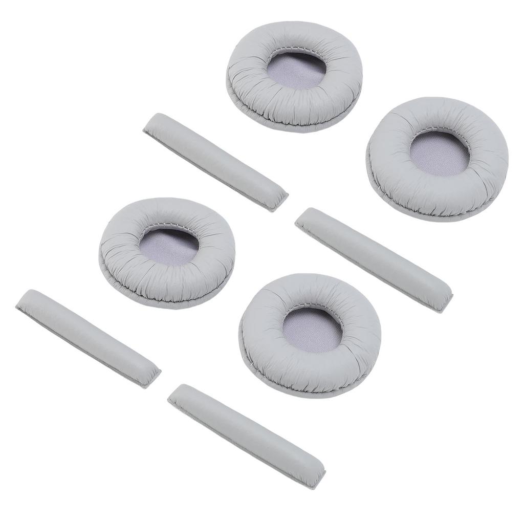 4pcs Replacement Earpads Cushions Fit for PX200 PX200-II PX100 PX100-II PX80 PX90 PC130 PC131 Headphones Headband Cushion Pads