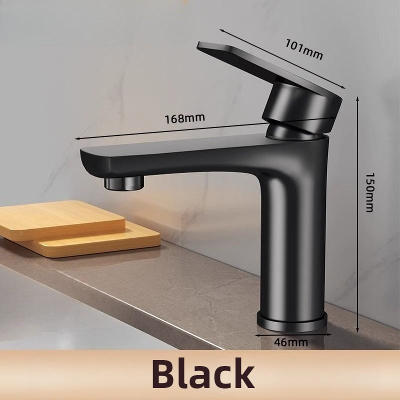 Stainless Steel Bathroom Wash Basin Faucet With Sensor Hot and Cold Water Tap Only Sink Household Washbasin Counter Bidet
