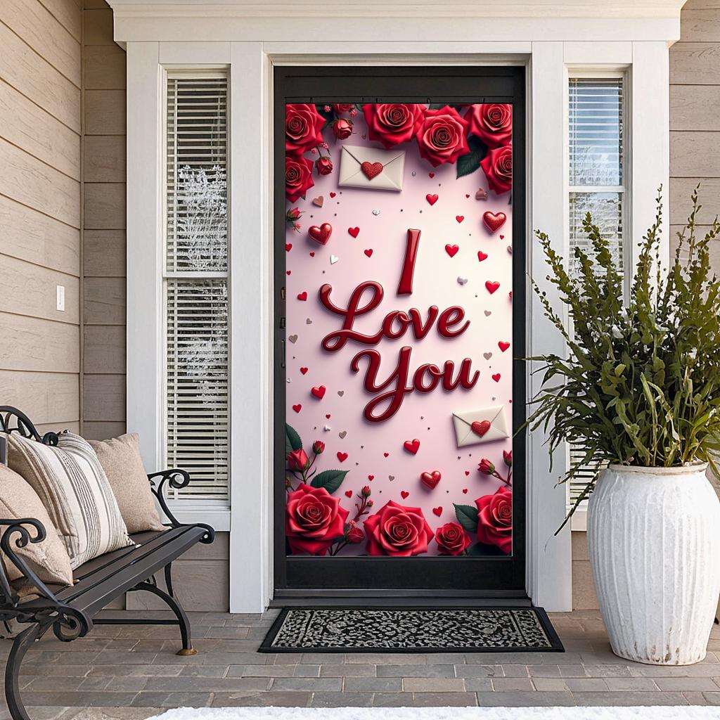 Heart-shaped Hearts Decoration Party Decoration Love Banner For Romantic Setting Anniversary Event