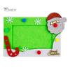 1 Set Bilderrahmen, auffällige Weihnachtsbäume, Weihnachtsmann-Dekoration, Weihnachtsbilderrahmen für Feiertage, Festlichkeiten