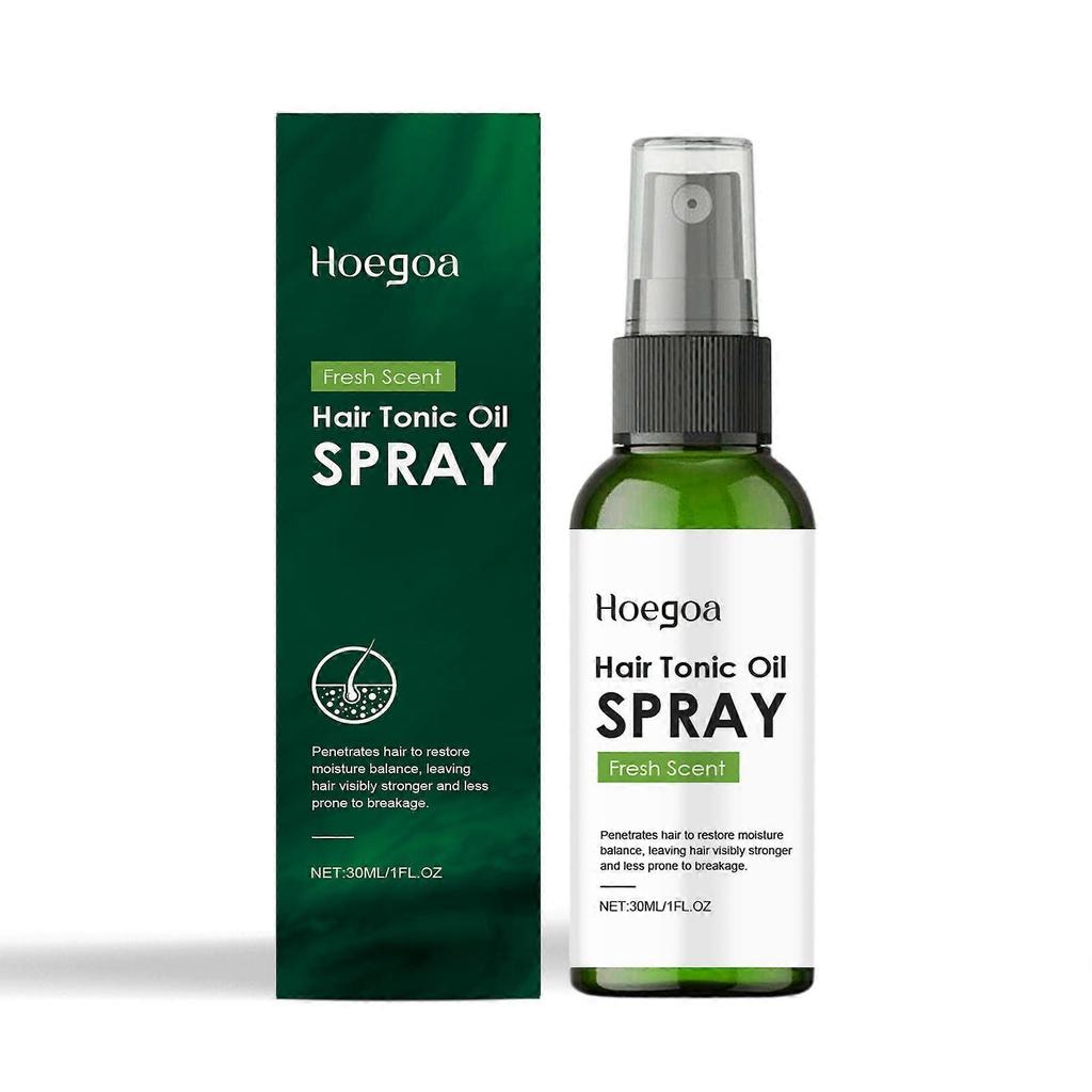 Hoegoa Hair Care Essential Oil Spray Moisturizes Hair, Protects Scalp, Hydrates And Strengthens Hair, And Makes Hair Smooth. Hair Care Spray