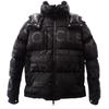 H20911A00211 596CD 3 Down Jacket Black Nylon Mens
