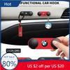 New 2025 E90 For BMW Car Sticky Hook USB Cable Double-Hook Organizer Car Accessories For BMW 5 7 X3 X4 X5 X6 F Series F01 F