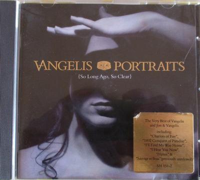 CD VANGELIS - Portraits {So Long Ago, So Clear} 5311512 Polydor Europe Dance & Electronica Used