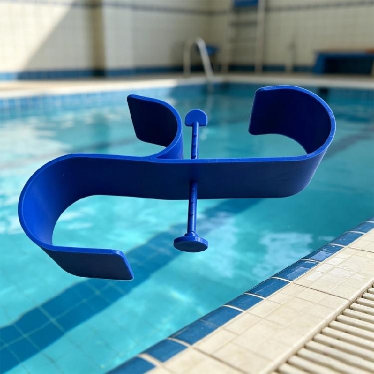 Poolside Organizing Hook Plastic Pool Hanging Station Suitable For Caps Goggles And Other Aquatic Equipment