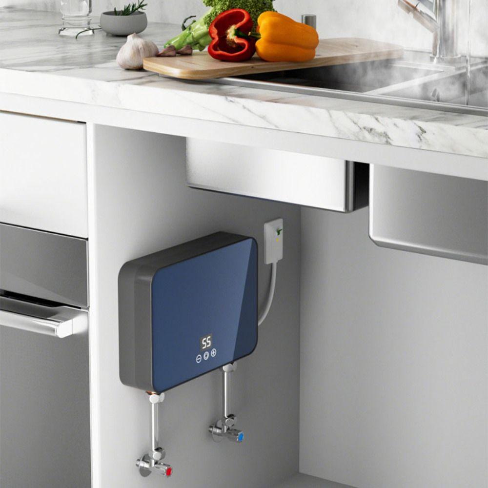 Constant Temperature,with Anti-freezing Function Instant Electric Water Heater Kitchen, Bathroom