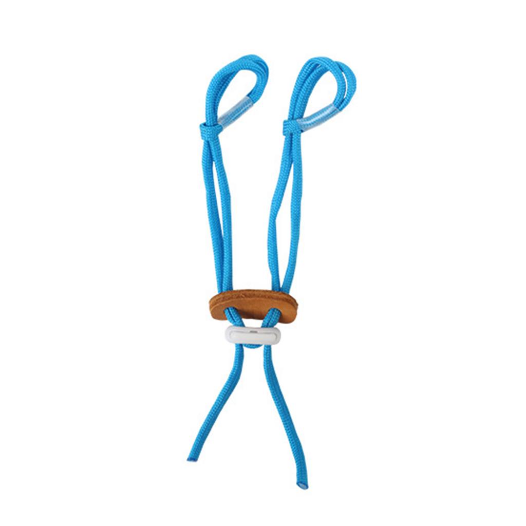 Archery Fingersling Adjustable Fingersling Archery Finger Sling Comfortable Elastic Archery Finger Sling for Shooting