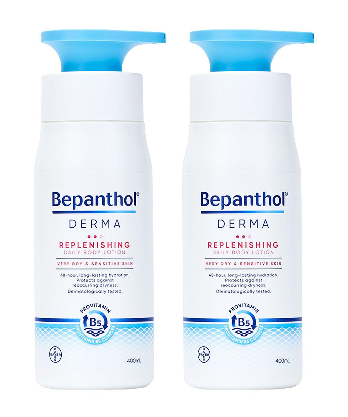 Derma Replenishing Daily Body Lotion 400ml x 2