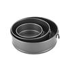 Wutuo 3-Piece Round Carbon Steel Springform Cake Pan Set