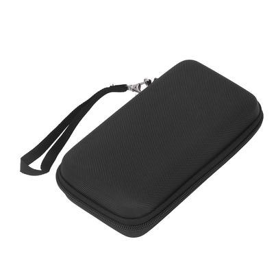 Custodia rigida da viaggio a doppio canale, microfono digitale wireless compatto, custodia rigida da viaggio portatile per