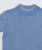 Rib Knit REXT0253 Free Size Black [miette] Color-Striped Lamé Women's