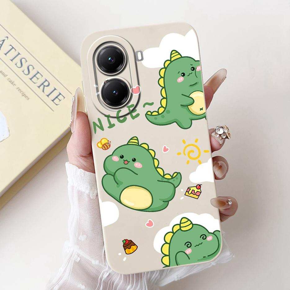 For Xiaomi Poco X7 Pro 5G Case Cute Cat Dinosaur Cartoon Cover Shockproof Phone Case For Xiaomi Poco X7 PocoX7 Pro 5G Soft Shell