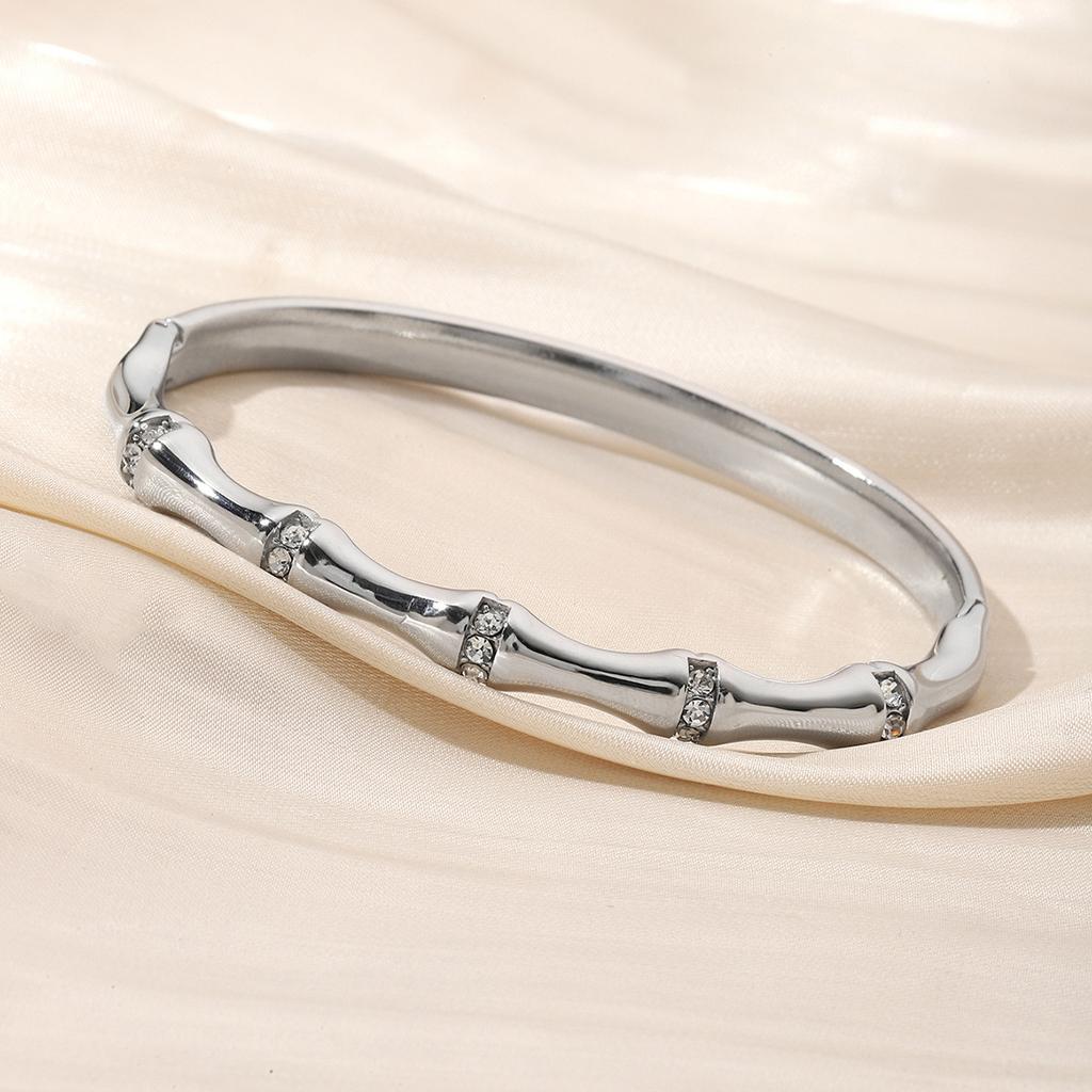 Chinese Style Bamboo Bracelets, Daily Wear Jewelry