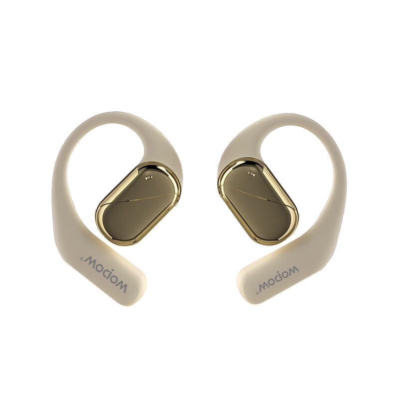 WoPin OWS33 Open-Ear Bluetooth Headset & Car Holder Combo