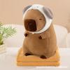 Plush Capybara Toy 15 Inch Air Conditioning Blanket Stuffed Animal Gift Doll