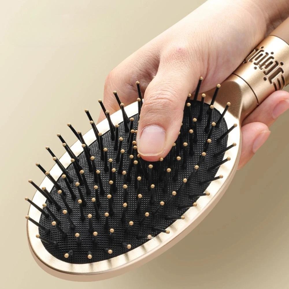 Hair Massage Air Cushion Comb Brush Scalp Hairbrush Detangle Anti Static Salon SPA Hairdressing Styling Tool Oval Round