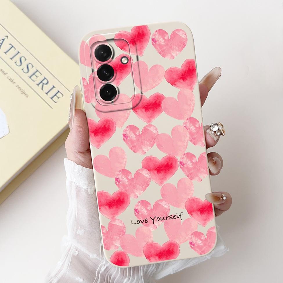 For Samsung A56 5G Case A566B Luxury Fashion Flowers Kawaii Cute Shockproof Phone Case For Samsung Galaxy A56 5G Cover SM-A5660