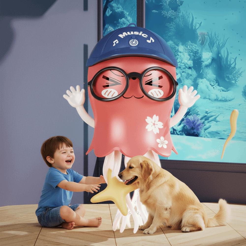 Simulation Electric Dancing Toy Interactive Walking Dancing Toy Birthday Gift