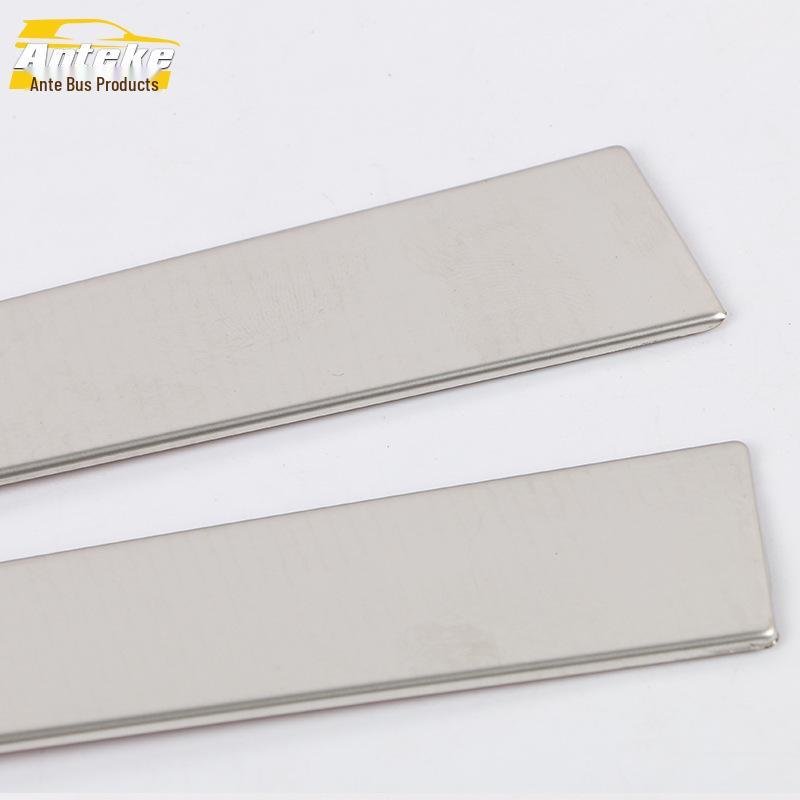 Fits 19 Trax Models: Interior Door Panel Bright Strip & Armrest Decorative Patch Car Accessories