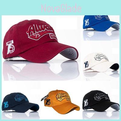 Classic Fashion Baseball Caps For Men And Women With Letter Print Snapback Design
