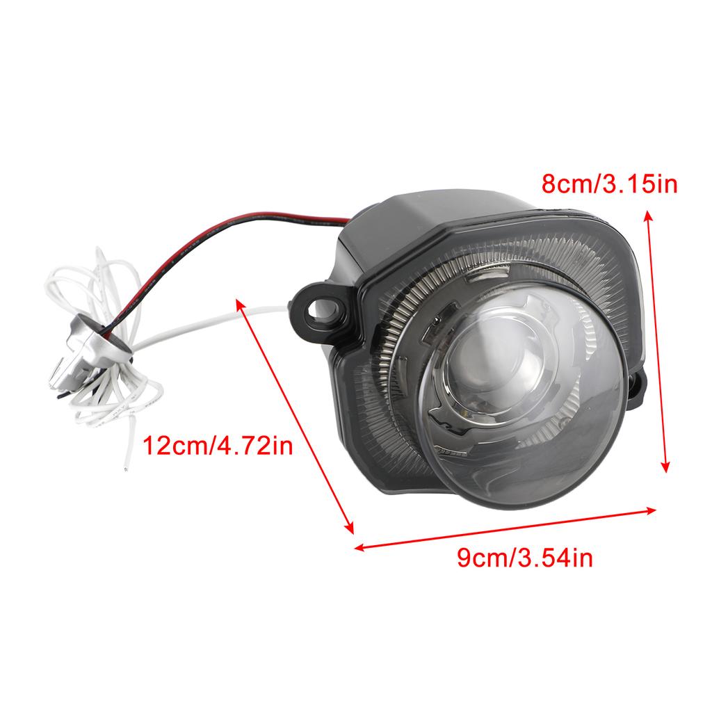 Pair of Front Turn Signal Lamp Light For Suzuki Jimny JB64 JB74 2019-2021 Smoked/Clear