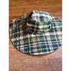 Used Mont-bell Mont-bell Hat M Size Outdoor Hat Plaid Pattern