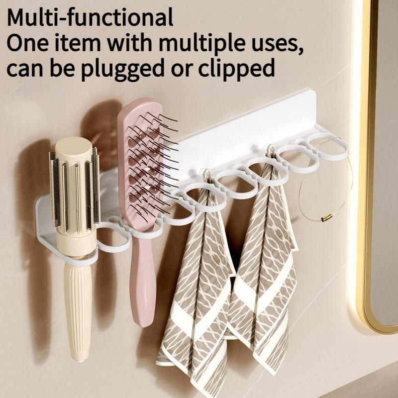1PC wardrobe underwear underwear socks storage rack wall-mounted bra hook hanger storage box rack finishing artifact