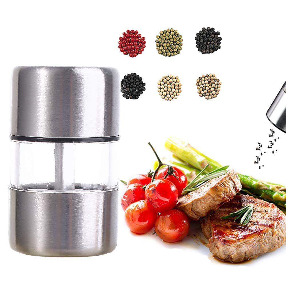 Manual Manual Salt for Cooking Spice Food Grinder Pepper Grinder Pulverizer Kitchen Tools
