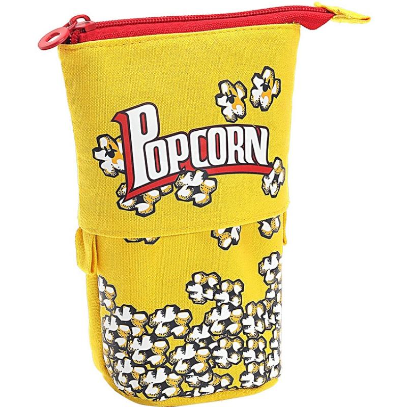 

Standing Pencil Case, Telescopic Pencil Holder, Kawaii Stand Up Pencil Case,Spacious Pencil Pouch Po