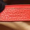Used BVLGARI Logo Mania 2WAY Handbag Canvas Leather Beige Pink Used Women