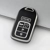 Honda Key Case for 10th Gen Civic, Accord, Vezel, Fit, Jade, CR-V, Haoying, XRV - Protective Shell